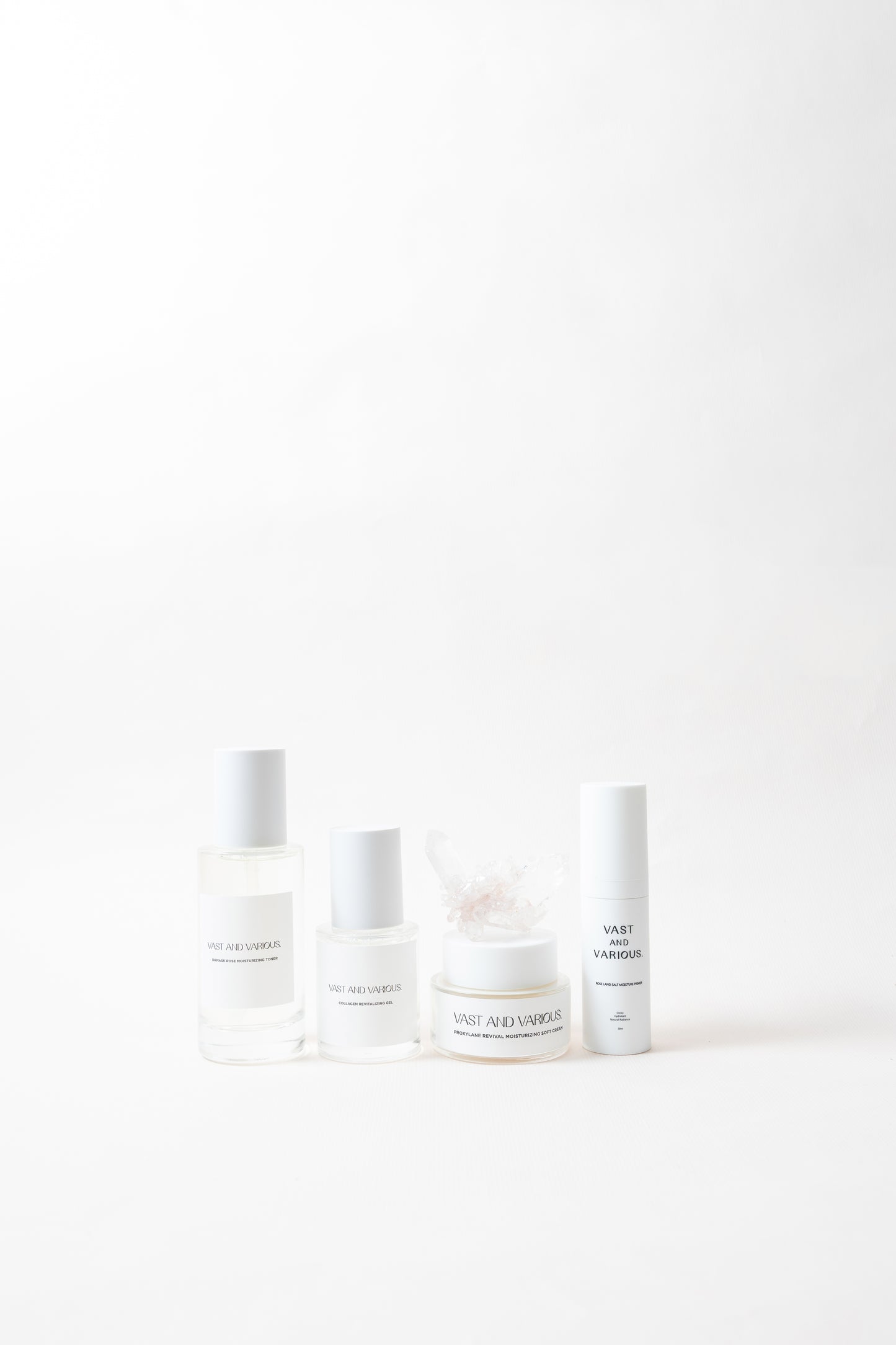 喚醒肌膚之靈保養組合:肌膚之靈全套+送玫瑰島海鹽妝前乳