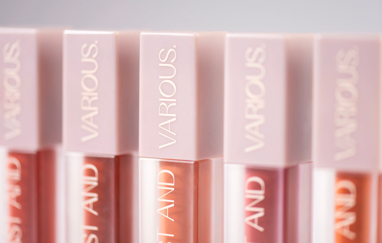 聖誕親膚美顏組:莫內三合一唇釉+ 玫瑰島海鹽妝前乳