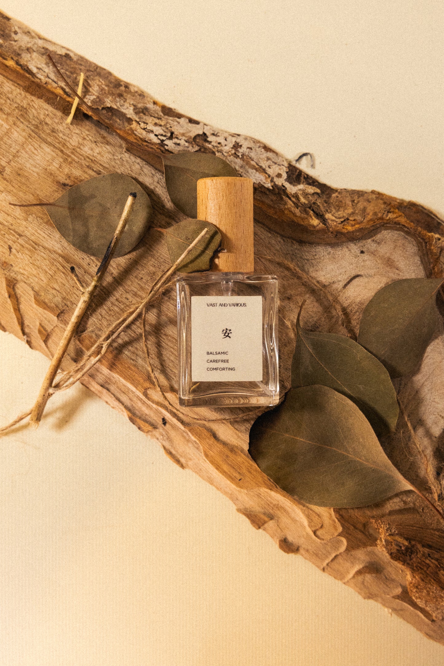 「安」靜心噴霧