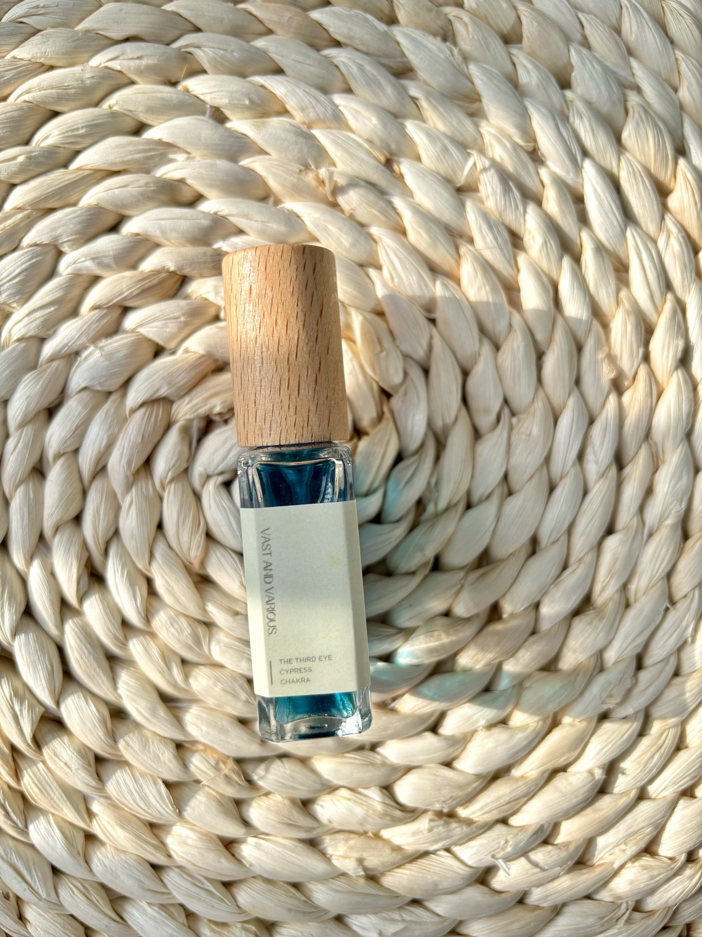 眉心輪香水Ājñā