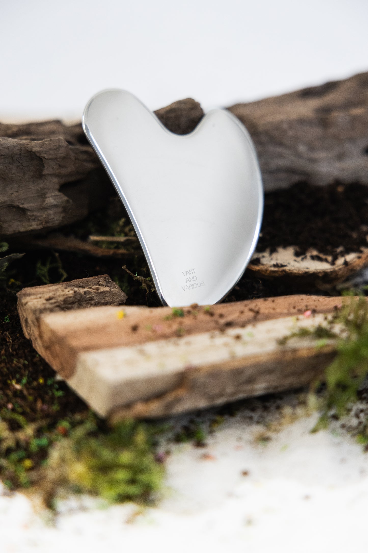 VAST AND VARIOUS 不鏽鋼刮痧板