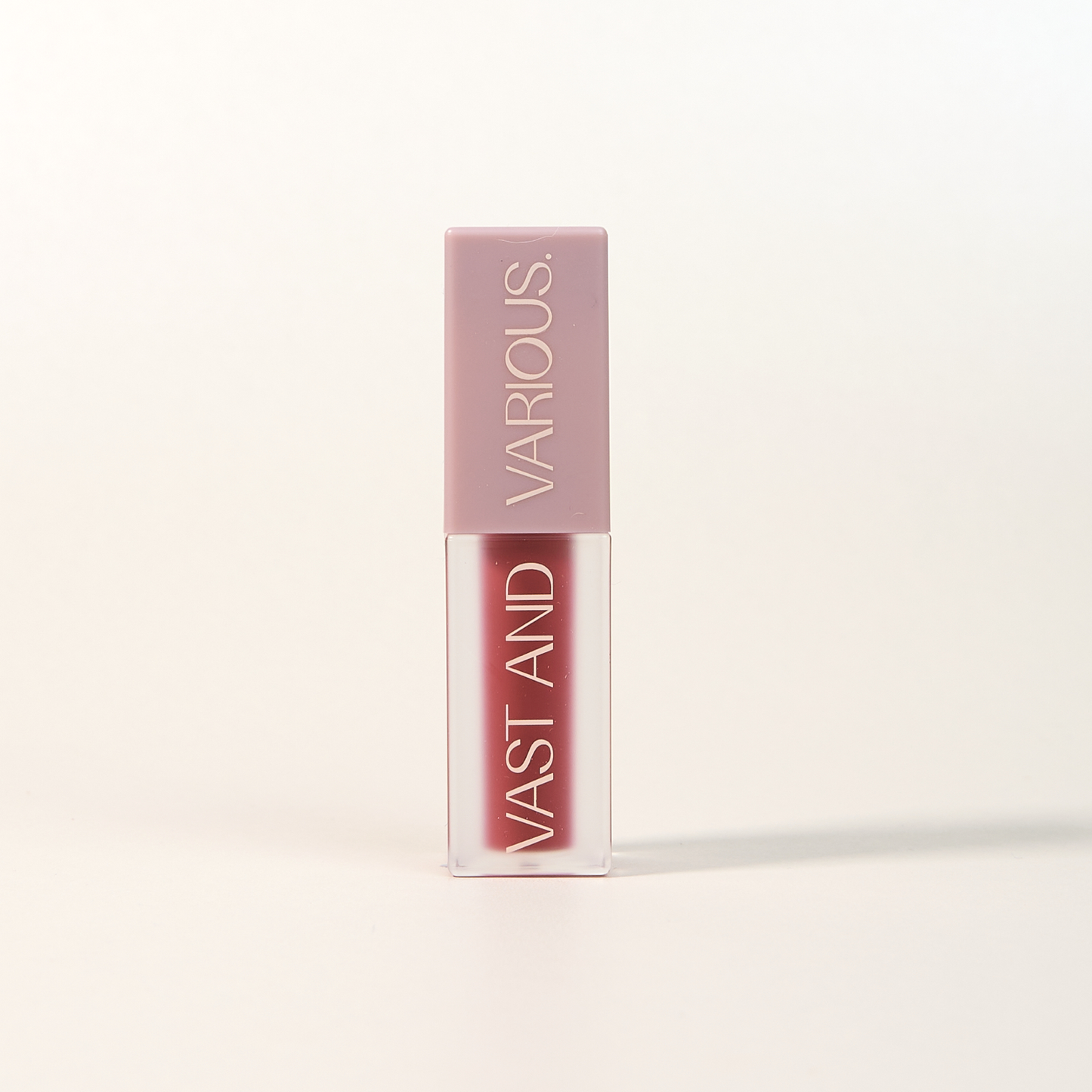 三合一唇釉 莫內系列 淡緋紅 Scarlet Red