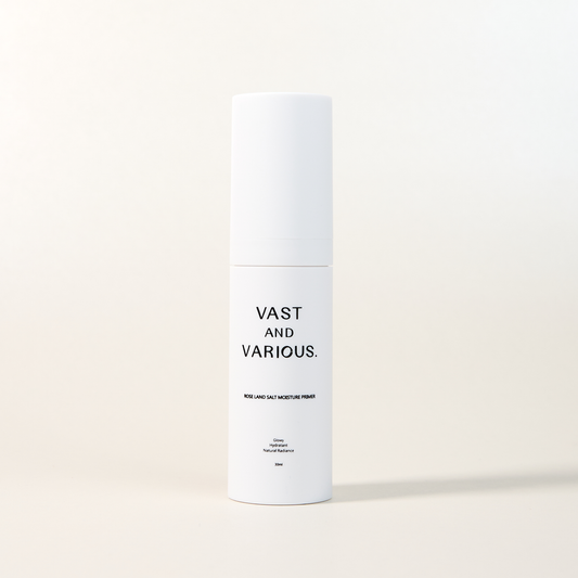 玫瑰島海鹽妝前乳 Rose Land Salt Moisture Primer